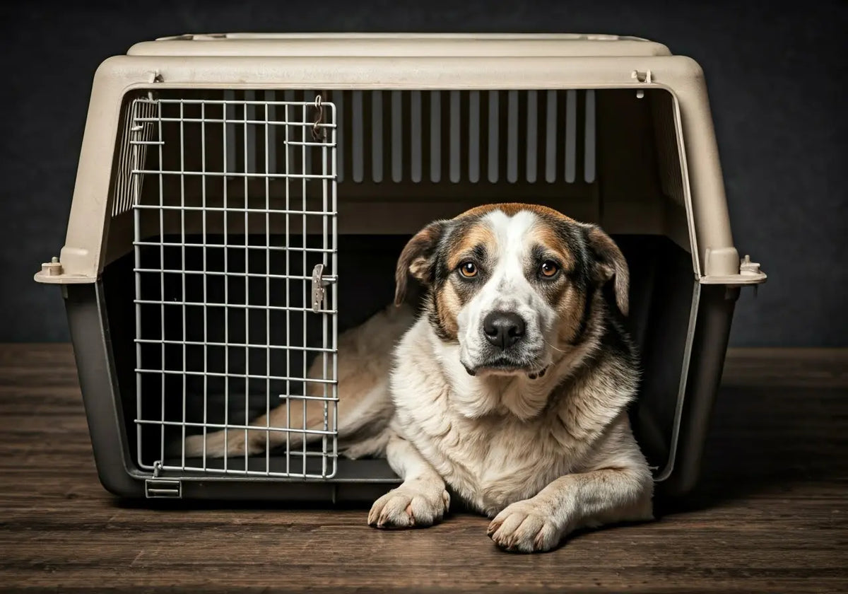 Picture of 7 Signs Your Dog Might Need a High Anxiety Dog Crate – Pet Crates Direct