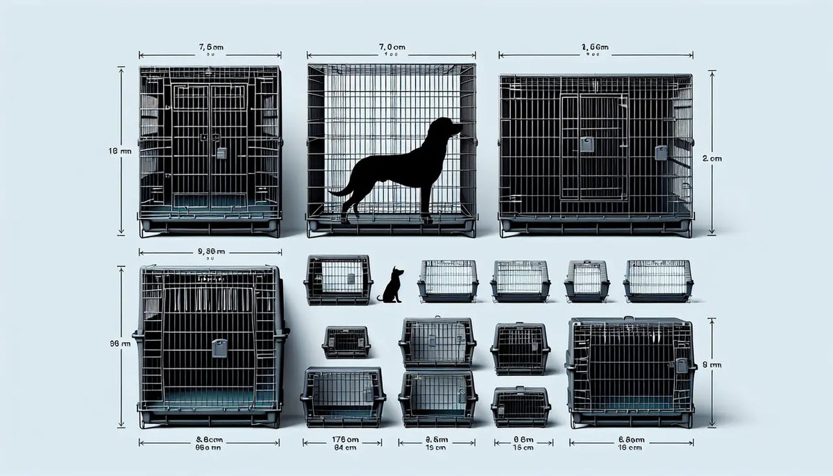 The Ultimate Guide to Dog Crate Sizes and How to Choose the Right One