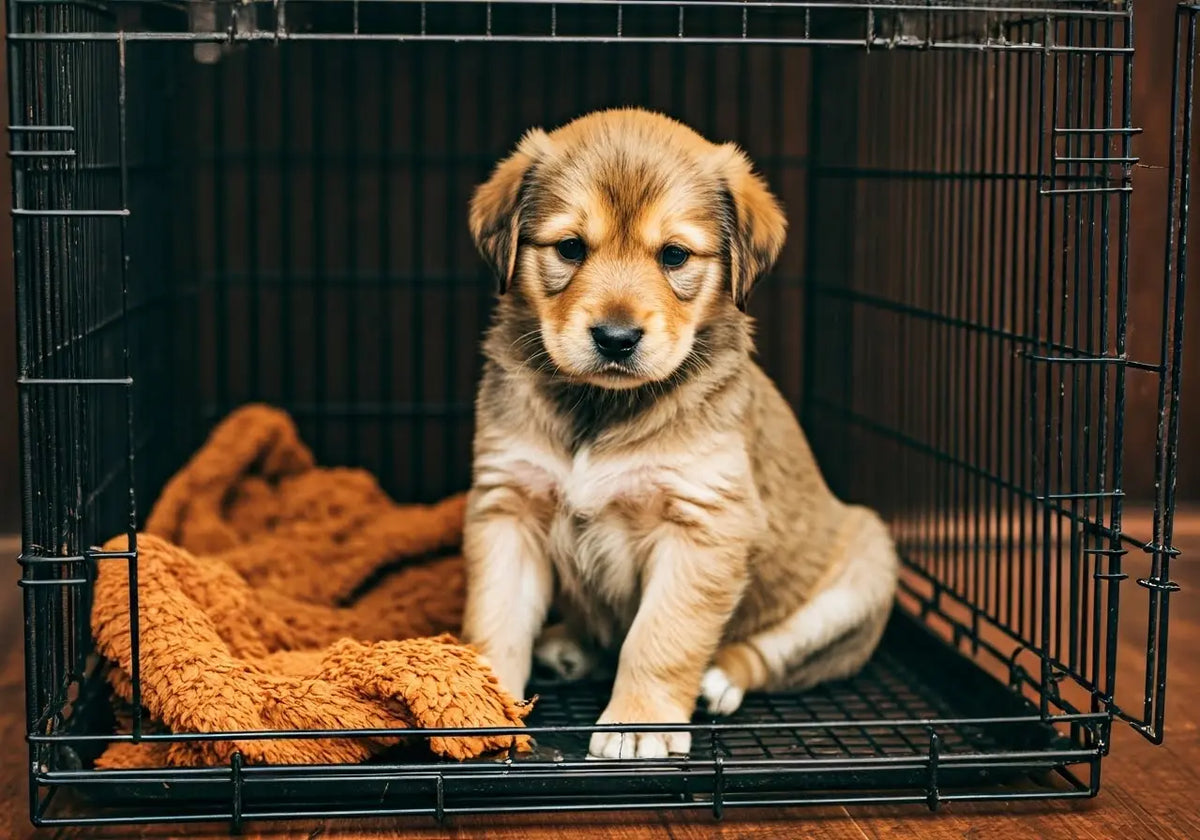 The Impact of Puppy Crate Size on Your Pet's Happiness and Health Pet