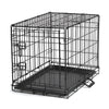 ProSelect Easy Dog Crates for Dogs and Pets - Black-Crate-ProSelect-M-Pet Crates Direct