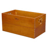 Amish Handcrafted Pet Toy Box-Accessories-Dynamic Accents-Large-Artisan Bronze-Pet Crates Direct