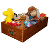 Amish Handcrafted Pet Toy Box-Accessories-Dynamic Accents-Small-Artisan Bronze-Pet Crates Direct