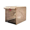 Canine Sunscreen Dog Crate Cover-Accessories-Royal Cabana-xsmall - fits crate 22 L x 14 W x 16 H-driftwood-Pet Crates Direct
