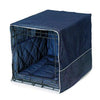 Casual Cratewear Dog Crate Cover-Accessories-Pet Dreams-fits 24" long crate-denim-Pet Crates Direct