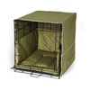 Casual Cratewear Dog Crate Cover-Accessories-Pet Dreams-fits 24" long crate-olive-Pet Crates Direct