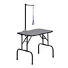 Dog Grooming Table-Furniture-Midwest-G3018A - 30x18x32 grooming table with arm-Pet Crates Direct