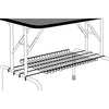 Dog Grooming Table-Furniture-Midwest-G3SH - grooming table shelf-Pet Crates Direct