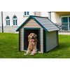 EcoFLEX Insulated Bunkhouse Dog House-Furniture-New Age Pet-X-Large-Pet Crates Direct