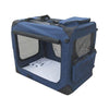 Elite Field 3 Door Soft Dog Crate-Crate-Elite Field-Small-Navy Blue-Pet Crates Direct