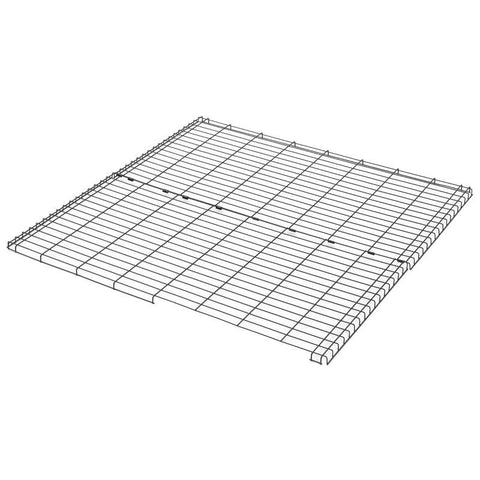 Exercise Pen Tops-Barriers-Midwest-Wire Mesh Top-Pet Crates Direct