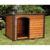 Extreme Outback Log Cabin Dog House-Furniture-Precision-Pet Crates Direct