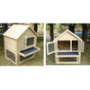 Huntington Townhouse Rabbit Hutches-Cage-New Age Pet-Pet Crates Direct