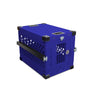 Impact Aluminum Collapsible Dog Crate-Crate-Impact-Medium-Blue-Pet Crates Direct