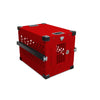 Impact Aluminum Collapsible Dog Crate-Crate-Impact-Medium-Red-Pet Crates Direct