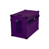 Impact Aluminum Stationary Dog Crate-Crate-Impact-Large-Purple-Pet Crates Direct