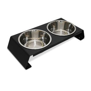 Impact Aluminum Dog Bowl Stand