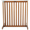 Kensington Wood Slide Gates 30" Tall-Barriers-Dynamic Accents-Small-Artisan Bronze-Pet Crates Direct