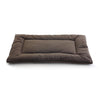 SleepEEZ Plush Dog Bed-Furniture-Pet Dreams-xsmall - 19 x 13-coco brown-Pet Crates Direct