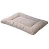 SleepEEZ Plush Dog Bed-Furniture-Pet Dreams-xsmall - 19 x 13-ivory-Pet Crates Direct
