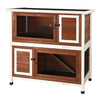 Trixie Two Story Rabbit Hutch-Cage-Trixie-Pet Crates Direct