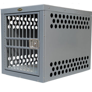 Zinger Aluminum Deluxe Dog Crate-Crate-Zinger-3000 - 30 L x 21 W x 24 H-Pet Crates Direct