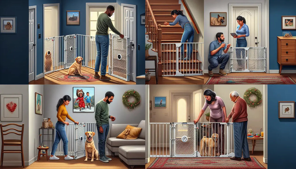 5 Ways to Use Dog Gates for Creating Safe Spaces at Home
