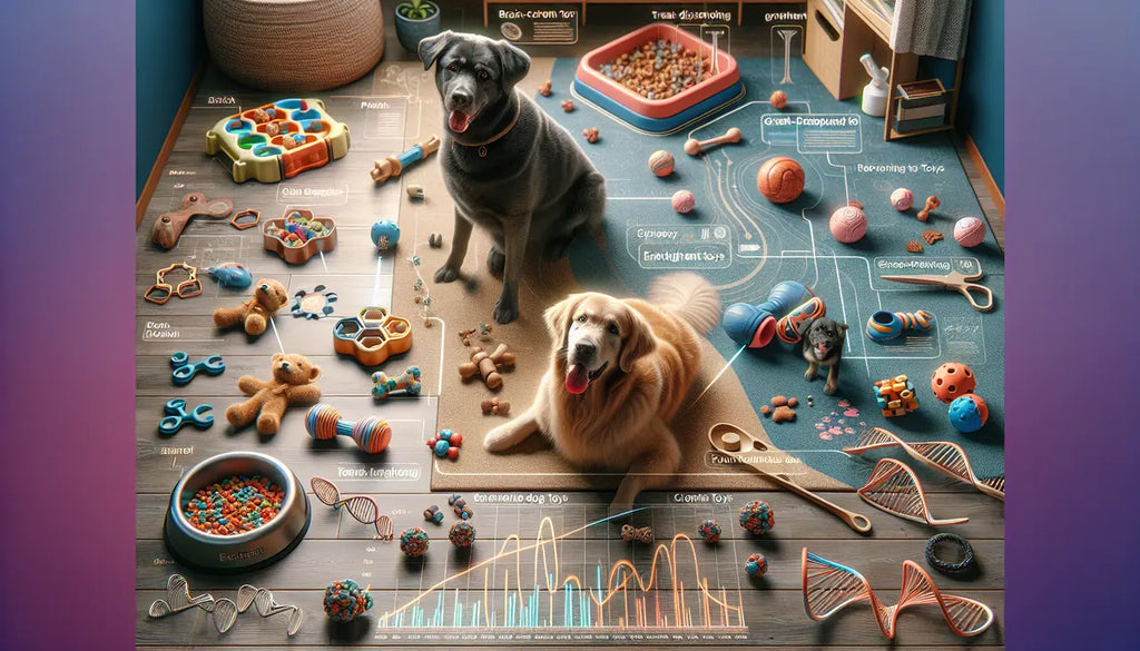 The Science Behind Enrichment Dog Toys: Why They Matter for Your Pet's Development
