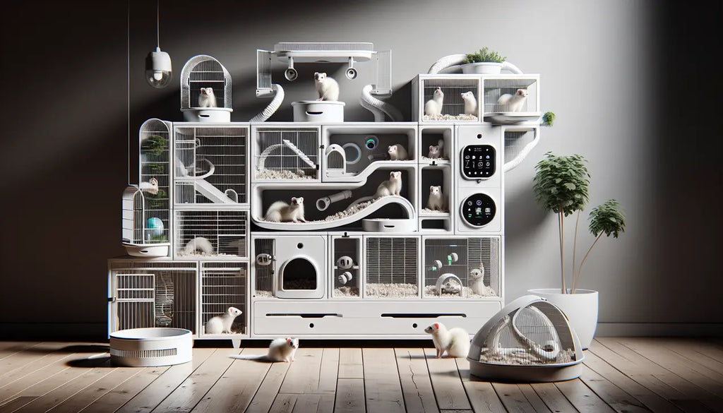Innovative Ferret Cages: Trends and Technologies for a Happier Pet