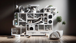 Innovative Ferret Cages: Trends and Technologies for a Happier Pet