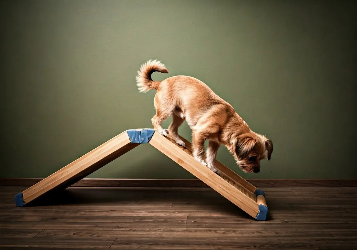 Illustration of Ramp Up Dog Crate For Small Breeds