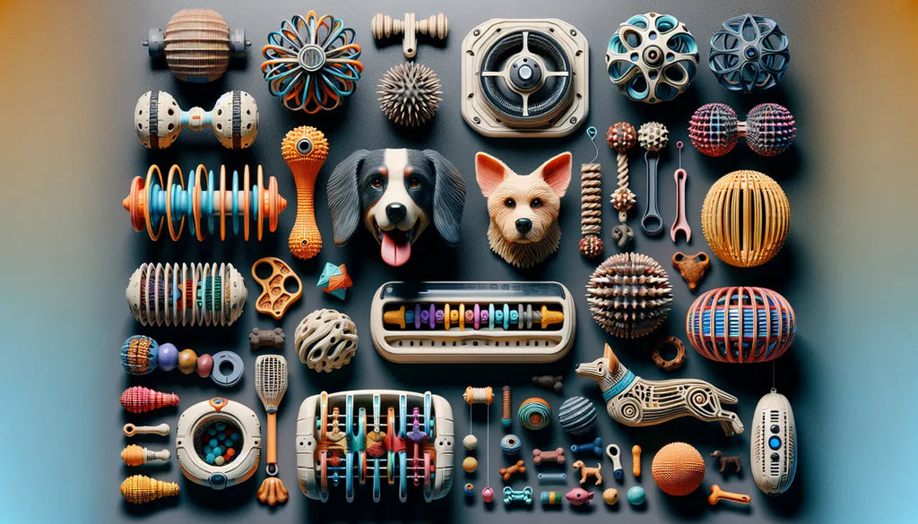 Innovative Enrichment Dog Toys to Keep Your Furry Friend Entertained