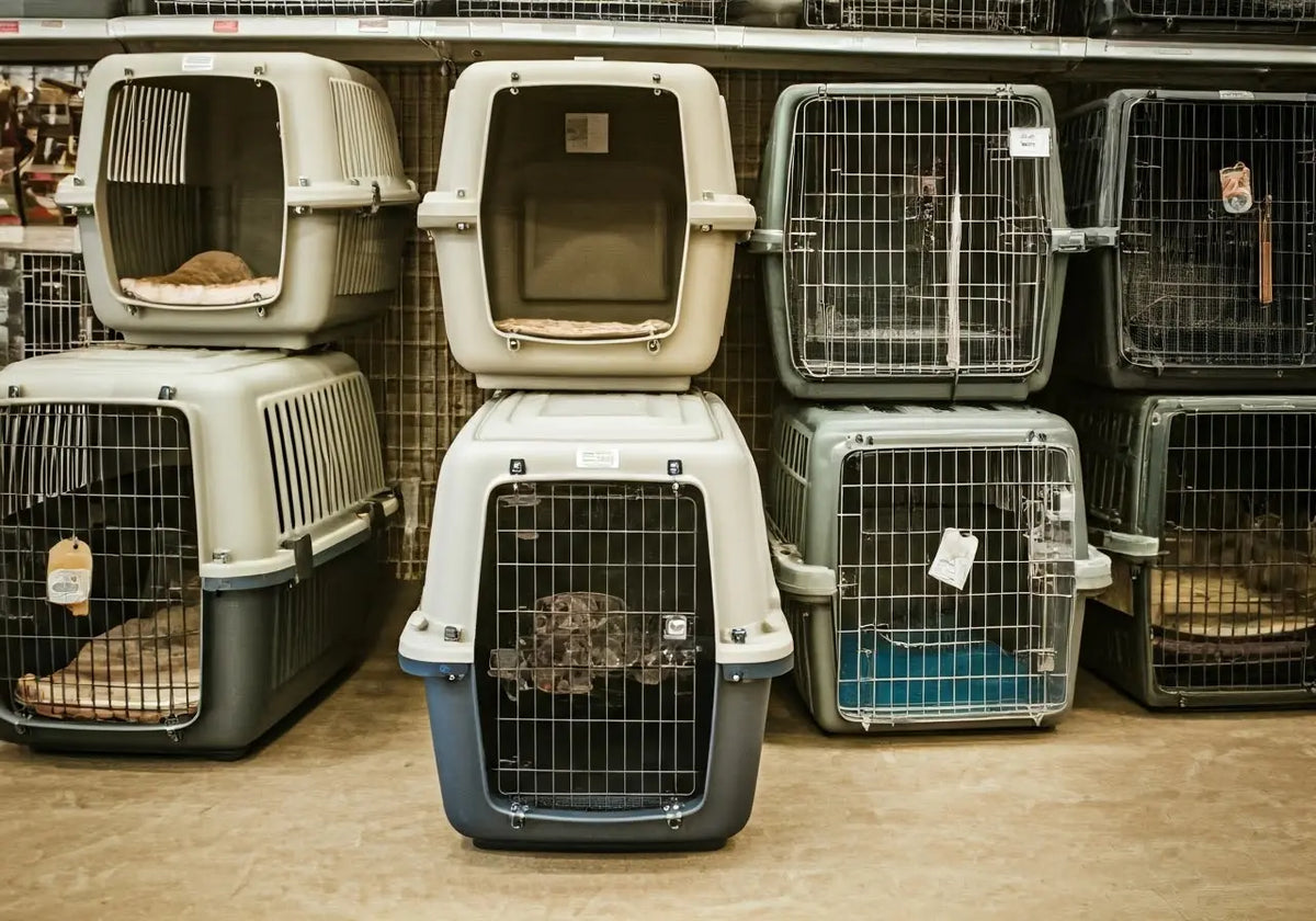 Stunning Dog Crate Size For Pint Sized image
