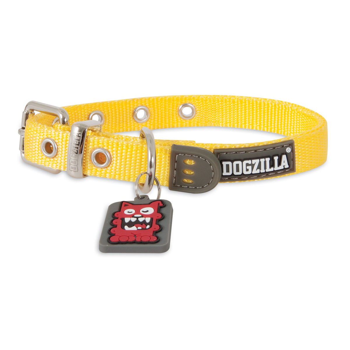 Dogzilla Nylon Custom Fit Dog Collar – Pet Crates Direct