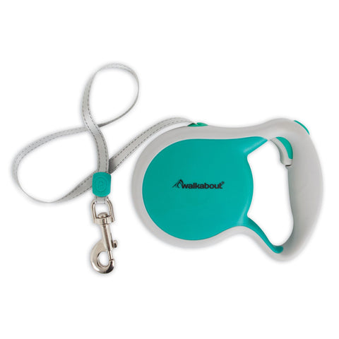 Petmate Walkabout Sport Reflective Retractable Leash