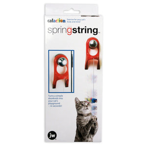 JW Pet Cataction Spring String Cat Toy