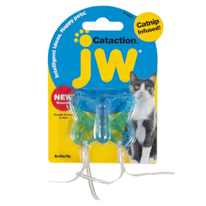 JW Cataction Butterfly Cat Toy