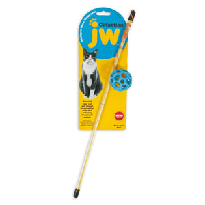JW Cataction Wand Cat Toy