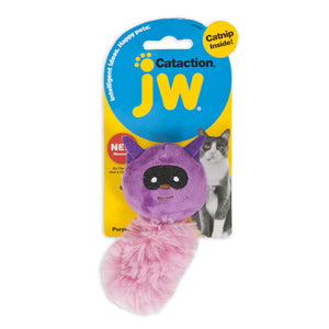 JW Cataction Plush With Catnip Cat Toy