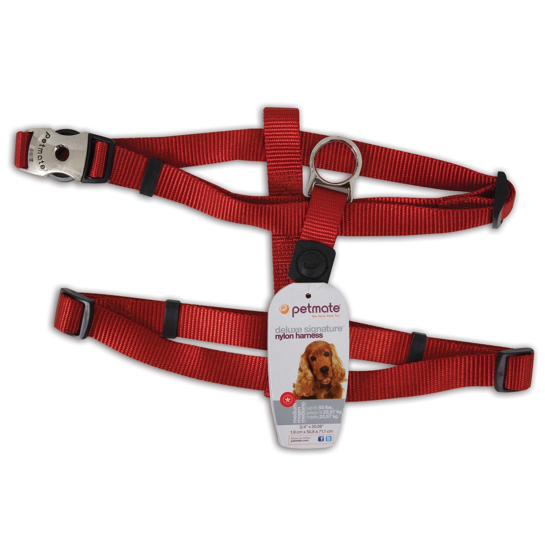 Petmate Deluxe Signature Adjustable Harness