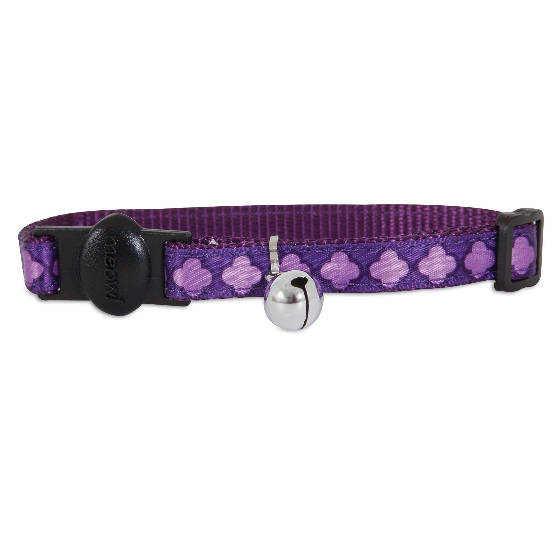 Petmate Ribbon Overlay Adjustable Cat Collar