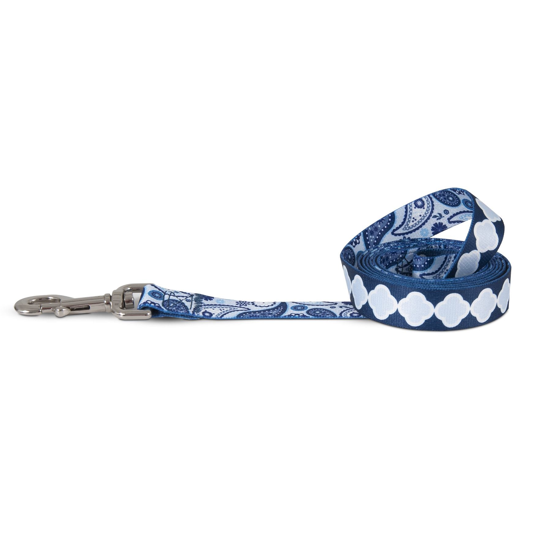 Petmate Paisley Arabesque Leash - Blue