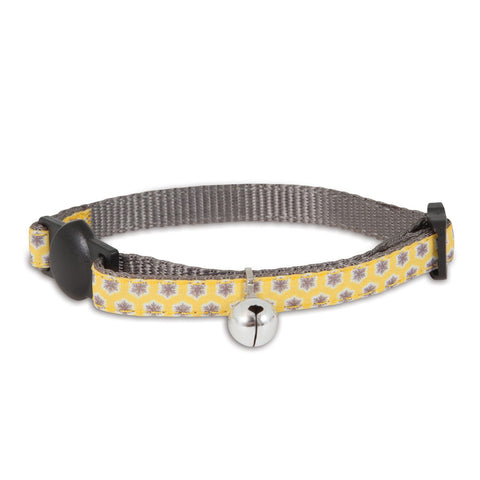 Petmate Adustable Ribbon Overlay Cat Collar