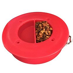 Pet Bowl Go Round Tie Out