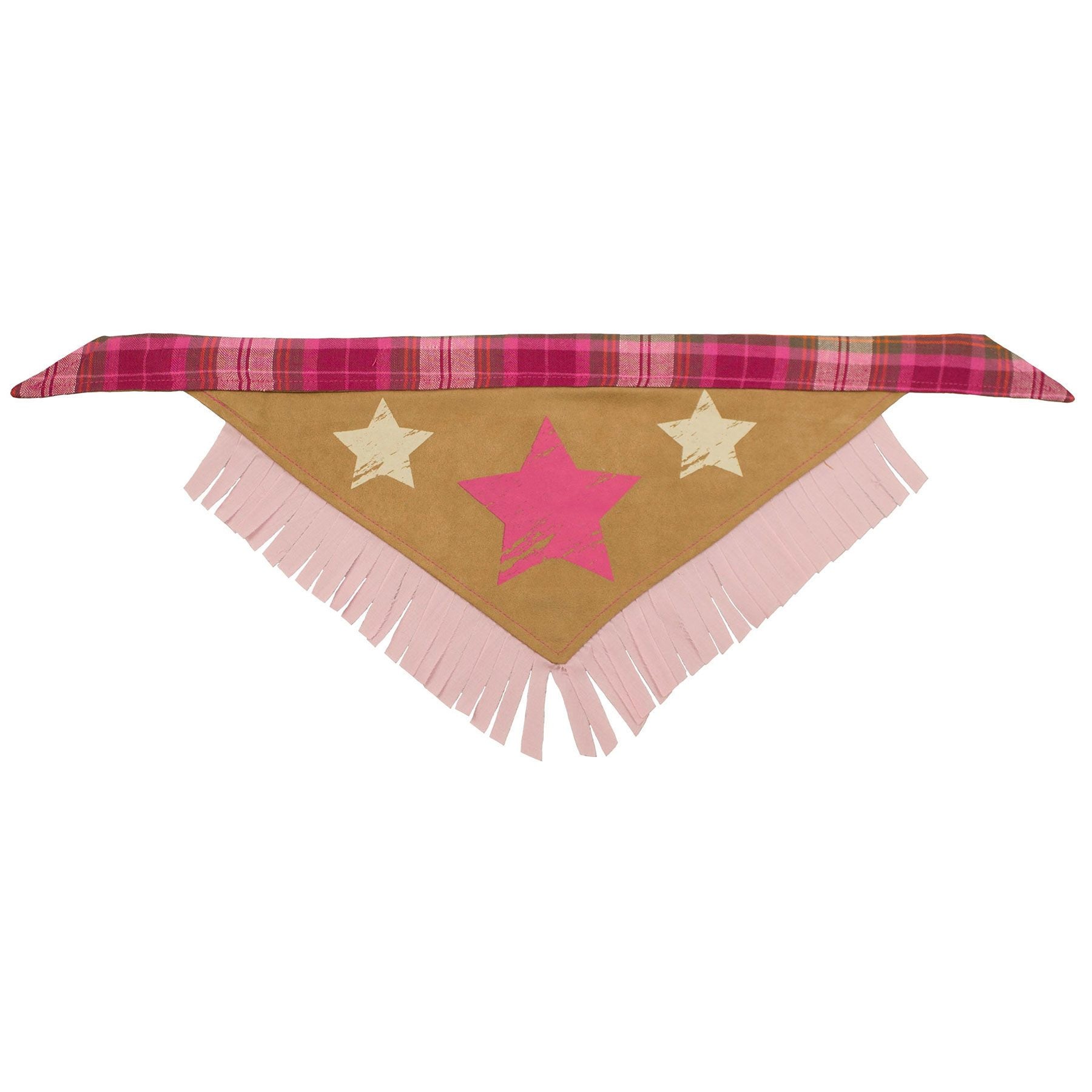 MuttNation "Stars & Plaid" Bandana