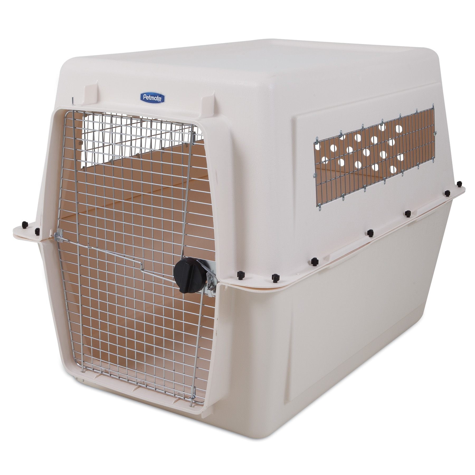 Petmate Vari Kennel Pet Carrier, 40, Bleached Linen - CountryMax