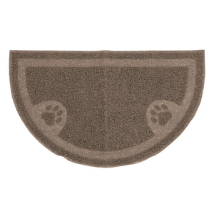 Arm & Hammer Half Circle Litter Mat