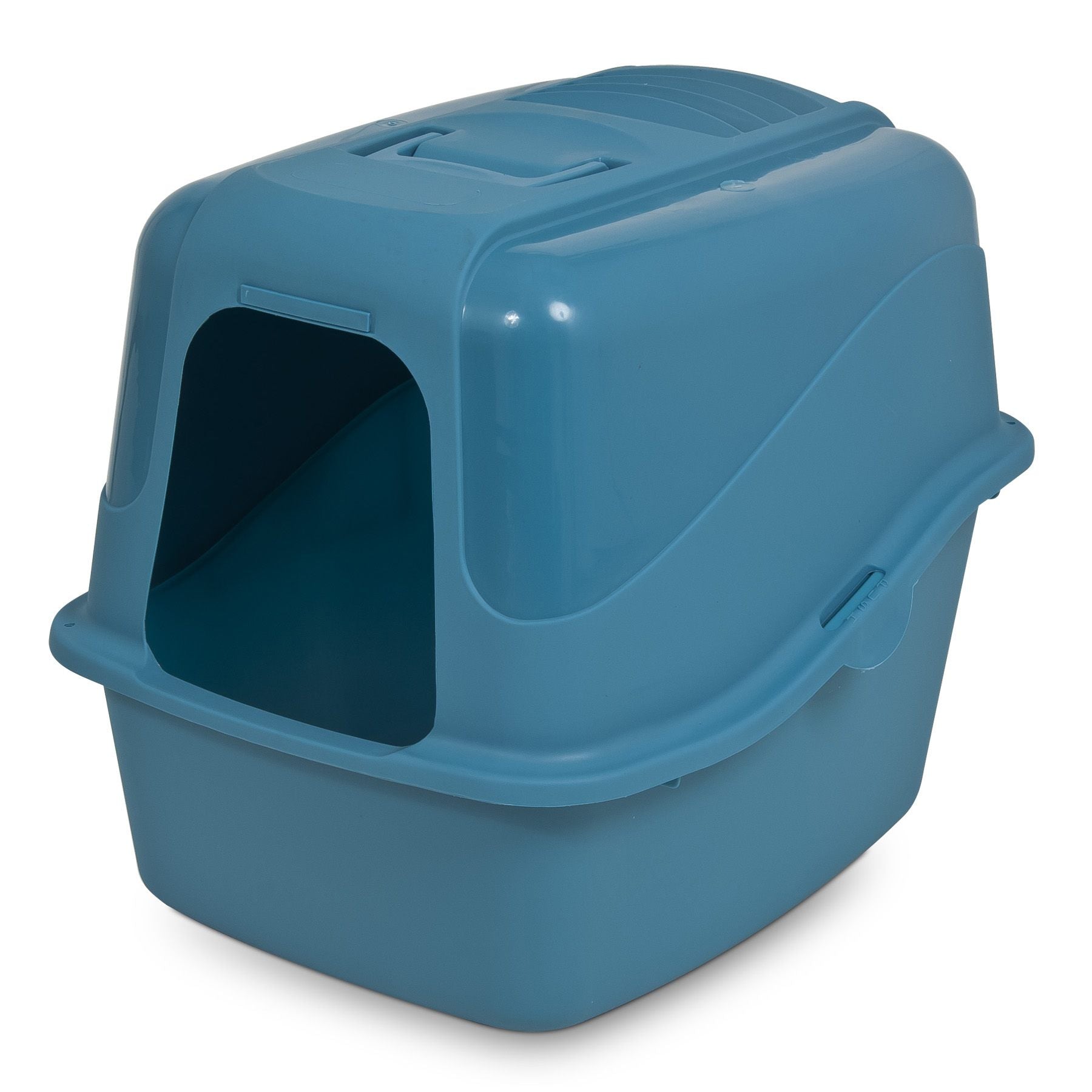 Petmate Kitty Komplete Jumbo Hooded Litter Pan & Hood With Microban