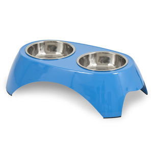 Petmate Italia Raised Double Bowl