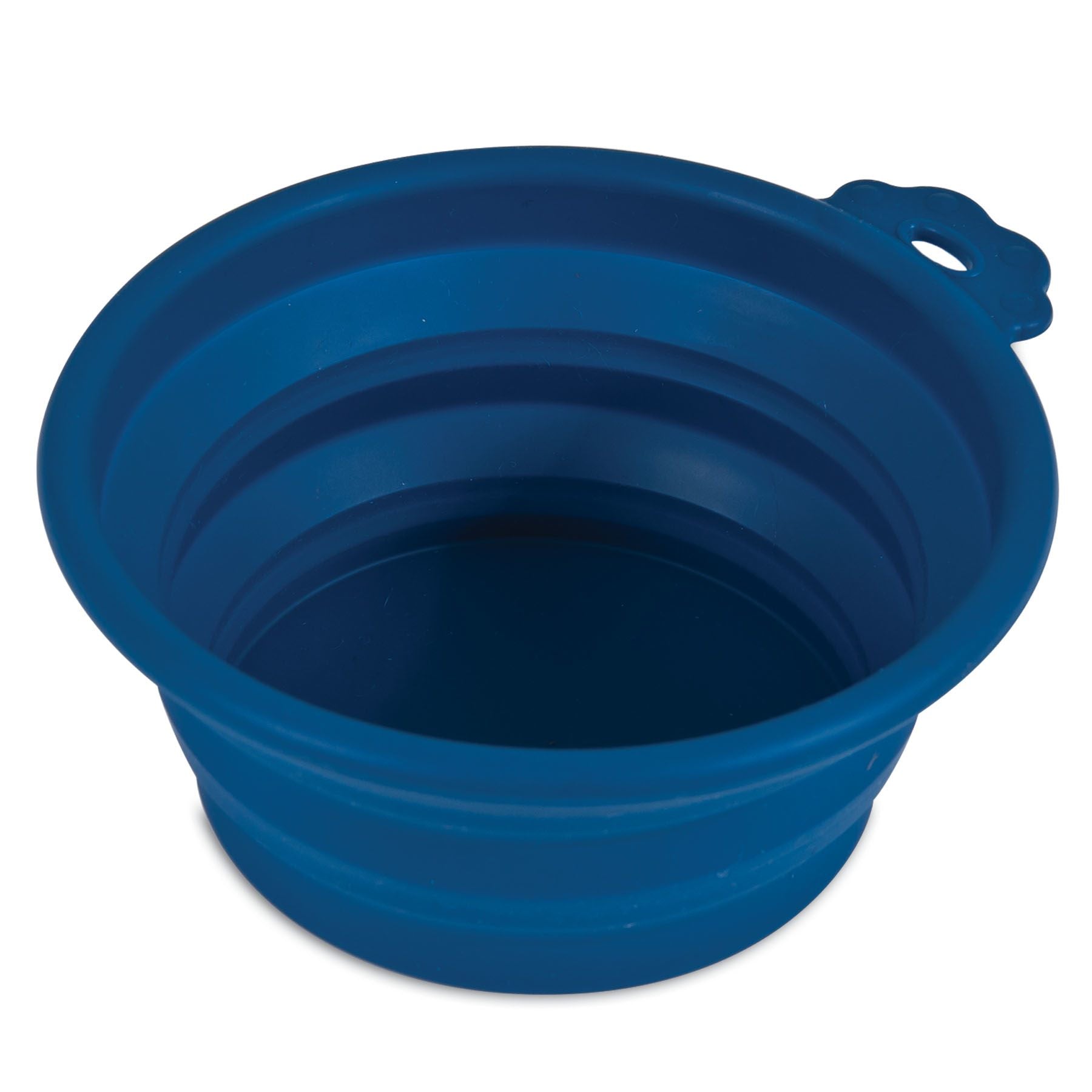 Petmate Silicone Round Travel Pet Bowl