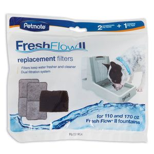 Petmate Fresh Flow II Charcoal & Debris Filter